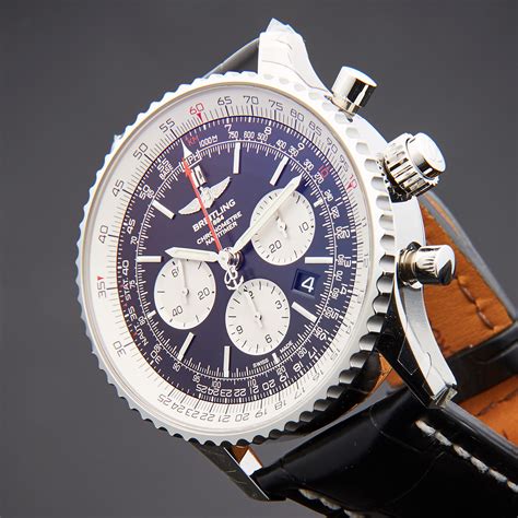 breitling navitimer schwarz|breitling navitimer pre owned.